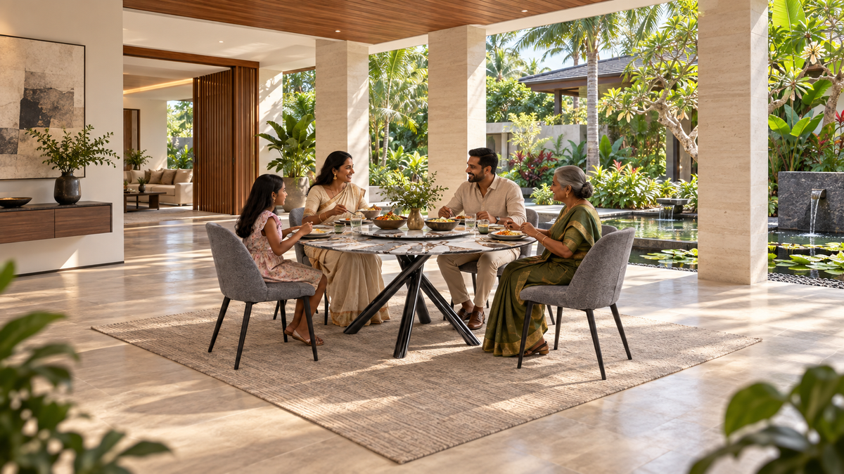 CL-0269 dining table lifestyle image 11