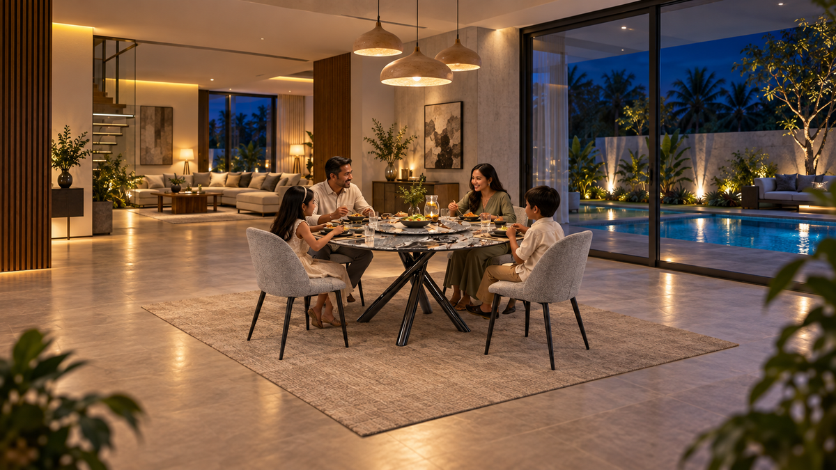 CL-0269 dining table lifestyle image 12