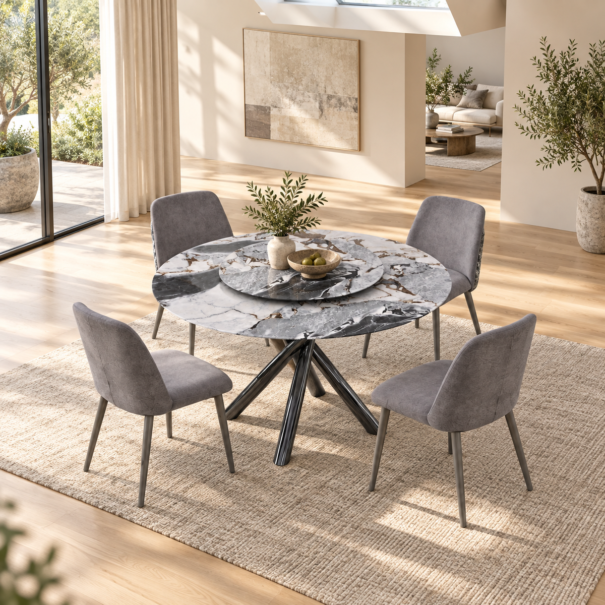 CL-0269 dining table lifestyle image 14