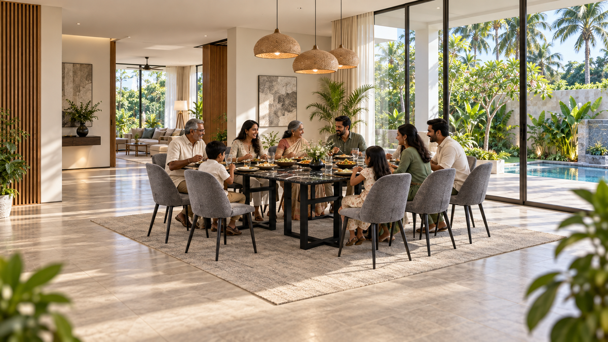 CL-0270 dining table lifestyle image 11
