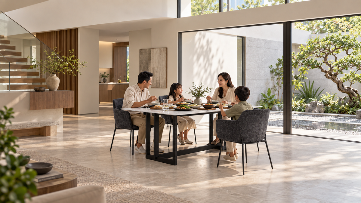 CL-0271 dining table lifestyle image 10