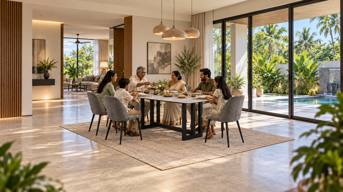 CL-0271 dining table lifestyle image 11