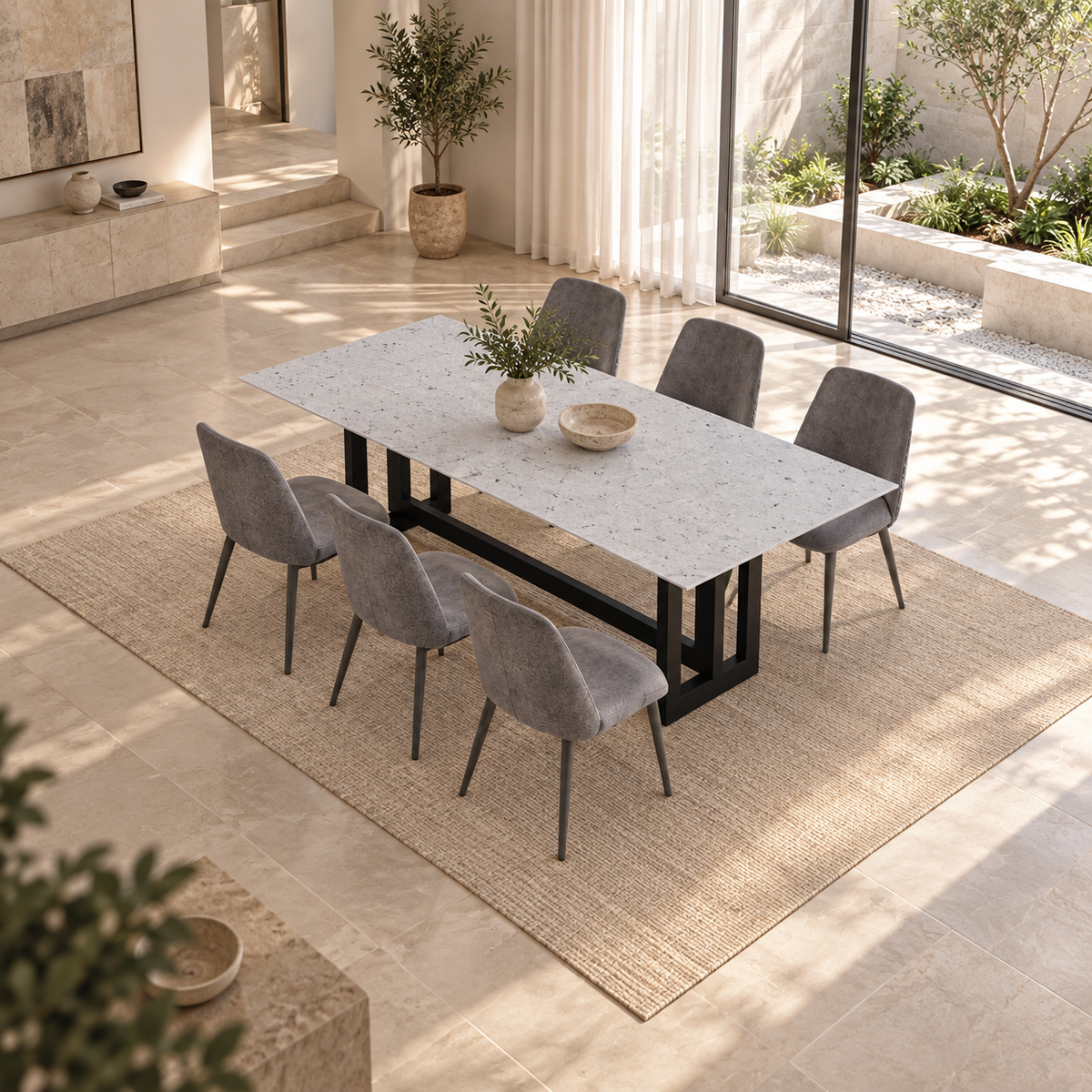 CL-0271 dining table lifestyle image 14