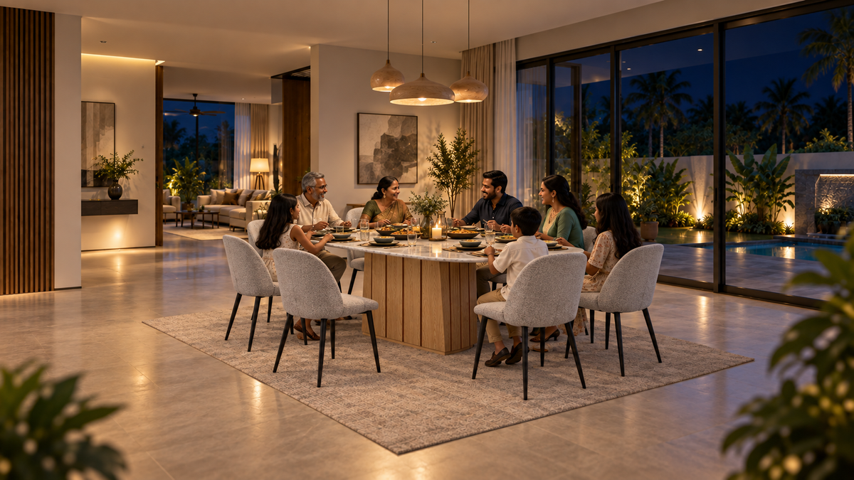 CL-0272 dining table lifestyle image 12