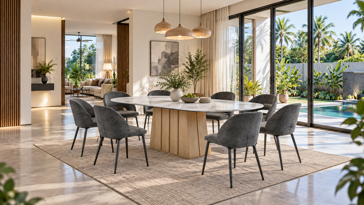 CL-0272 dining table lifestyle image 15
