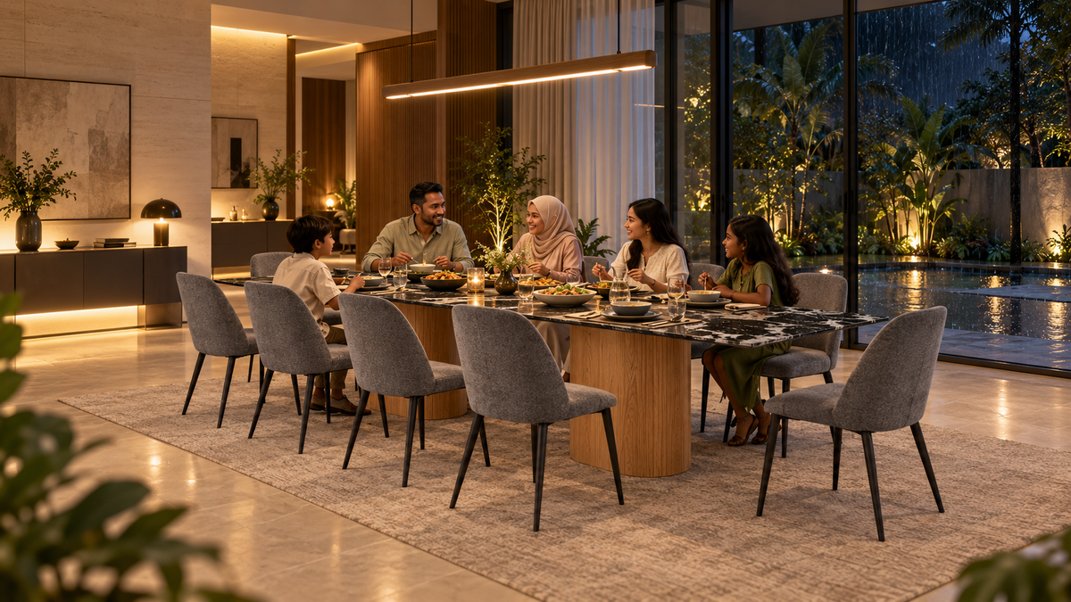 CL-0273 dining table lifestyle image 12