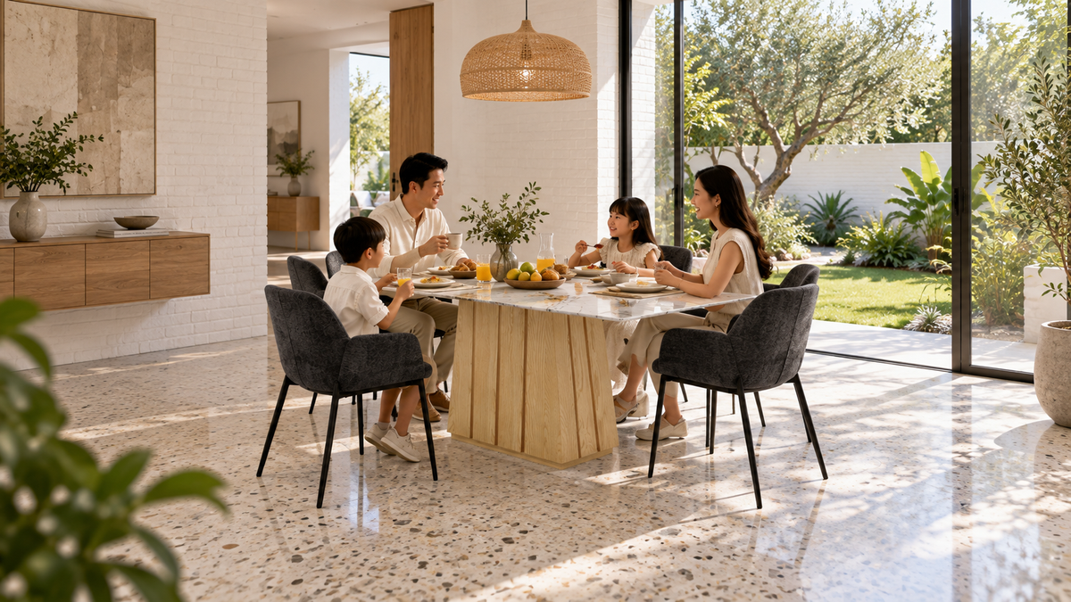 CL-0274 dining table lifestyle image 10