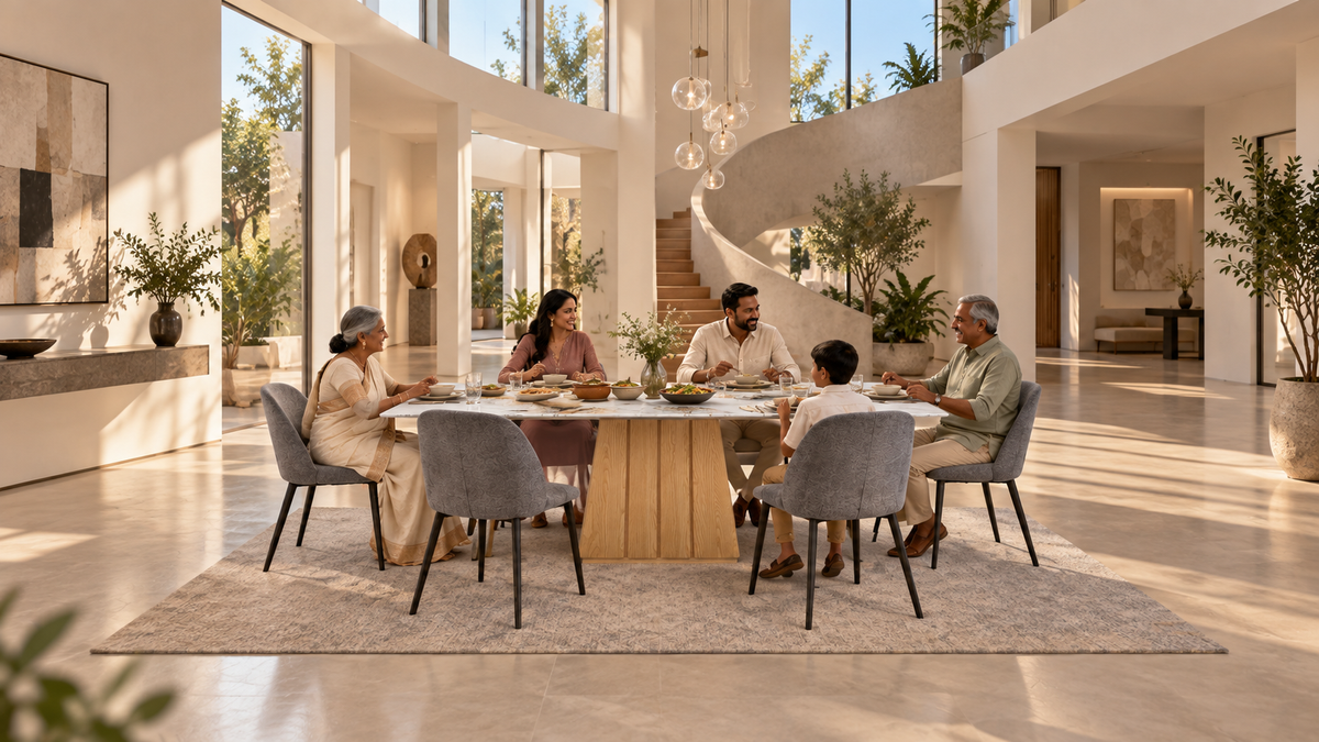 CL-0274 dining table lifestyle image 11