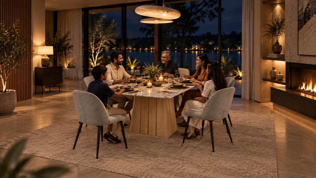 CL-0274 dining table lifestyle image 12