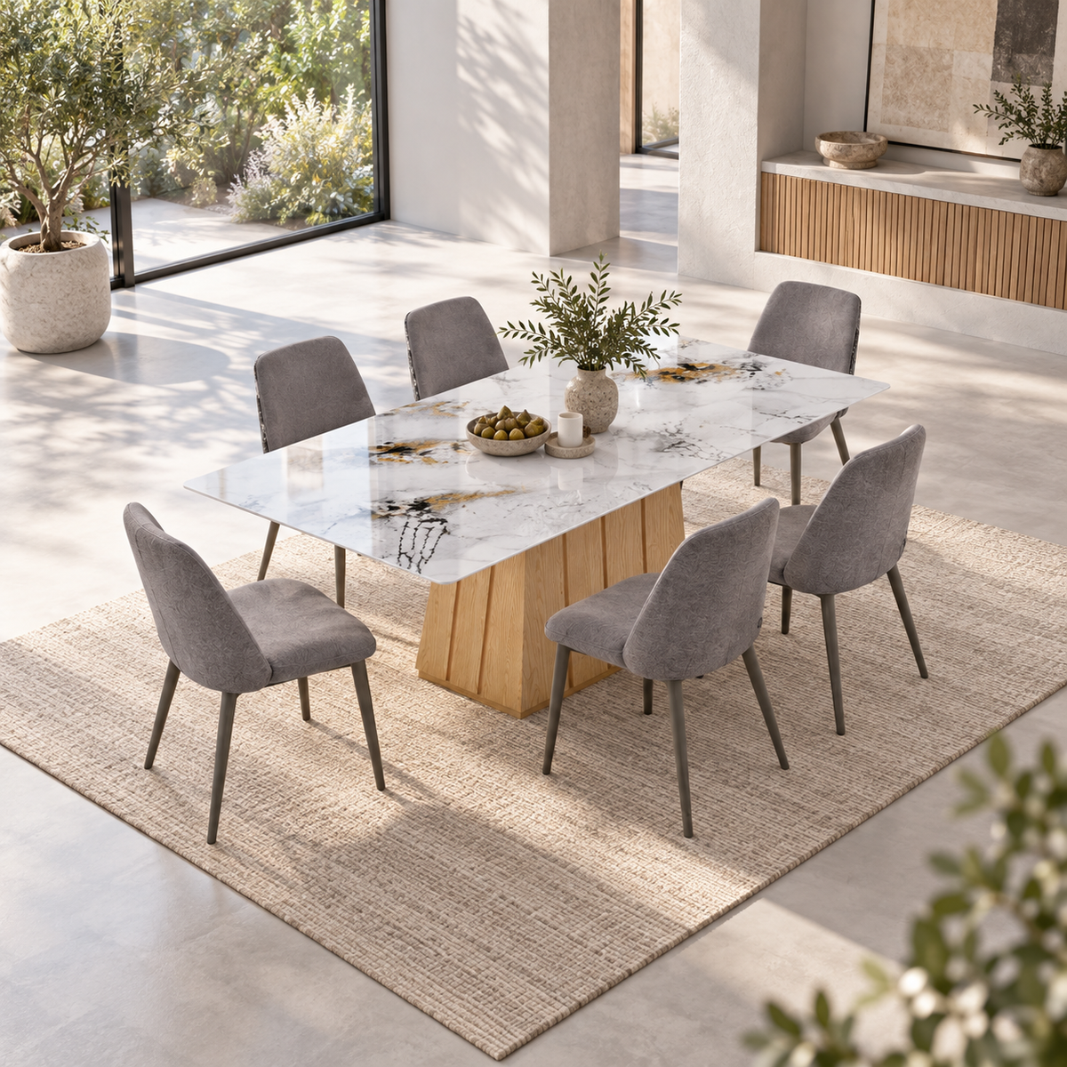 CL-0274 dining table lifestyle image 14