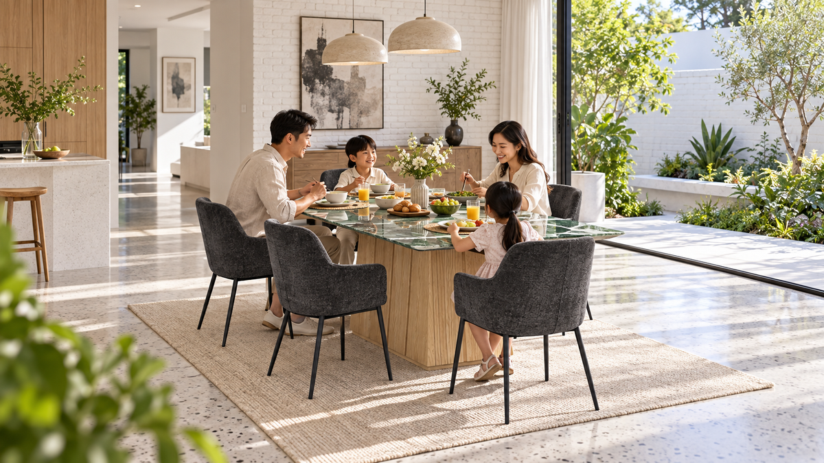 CL-0275 dining table lifestyle image 10