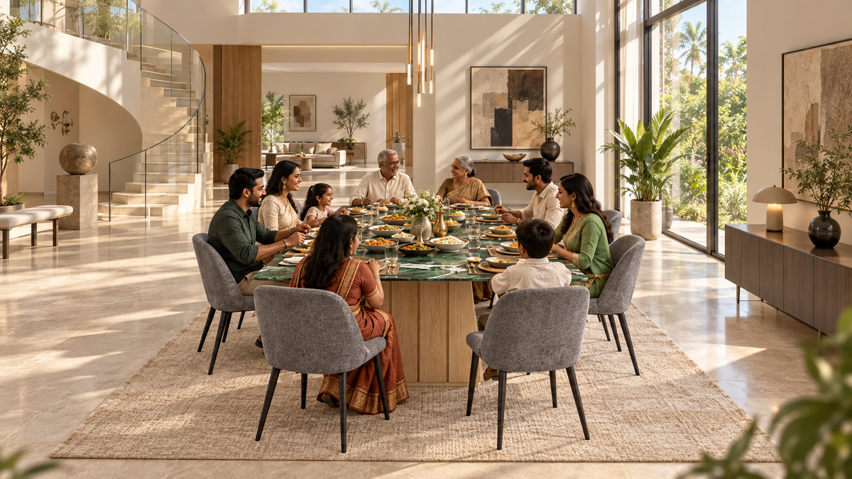 CL-0275 dining table lifestyle image 11