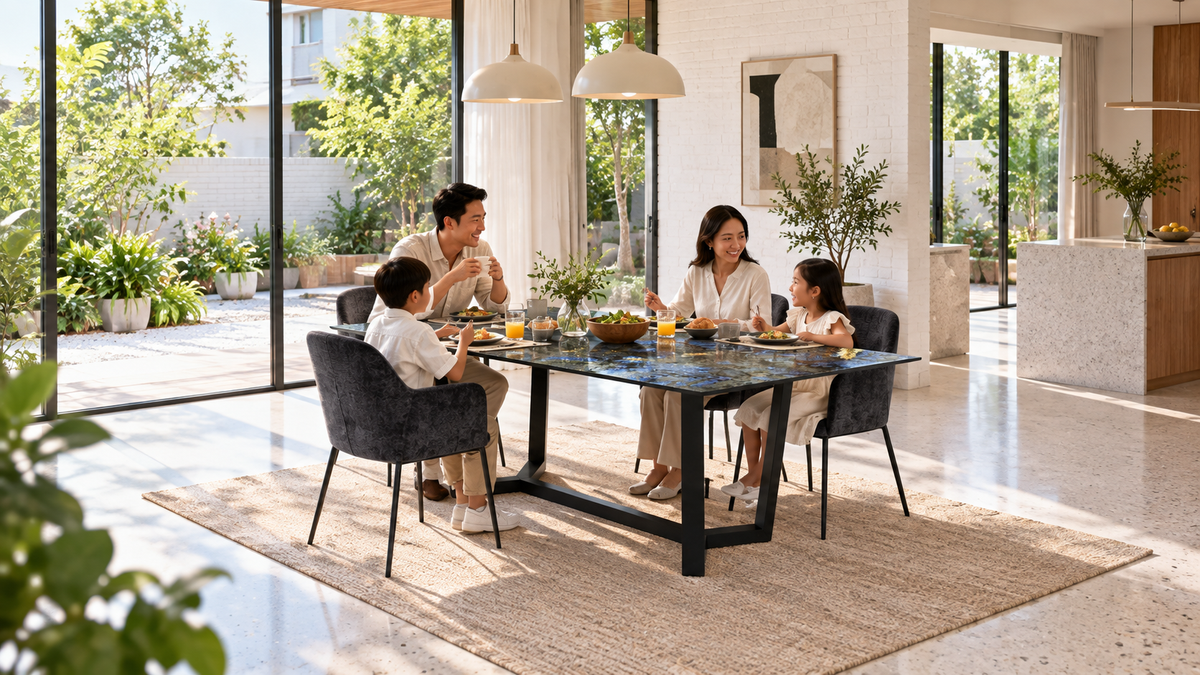 CL-0276 dining table lifestyle image 10