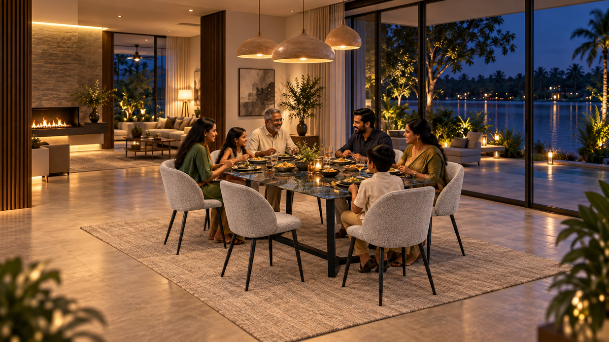 CL-0276 dining table lifestyle image 12