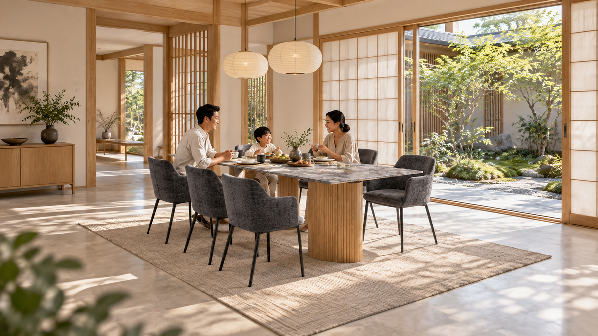 CL-0278 dining table lifestyle image 10
