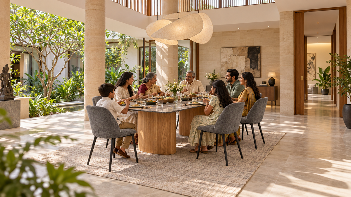 CL-0278 dining table lifestyle image 11