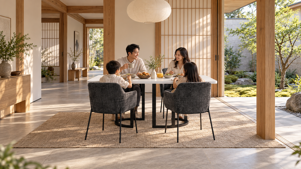 CL-0279 dining table lifestyle image 10