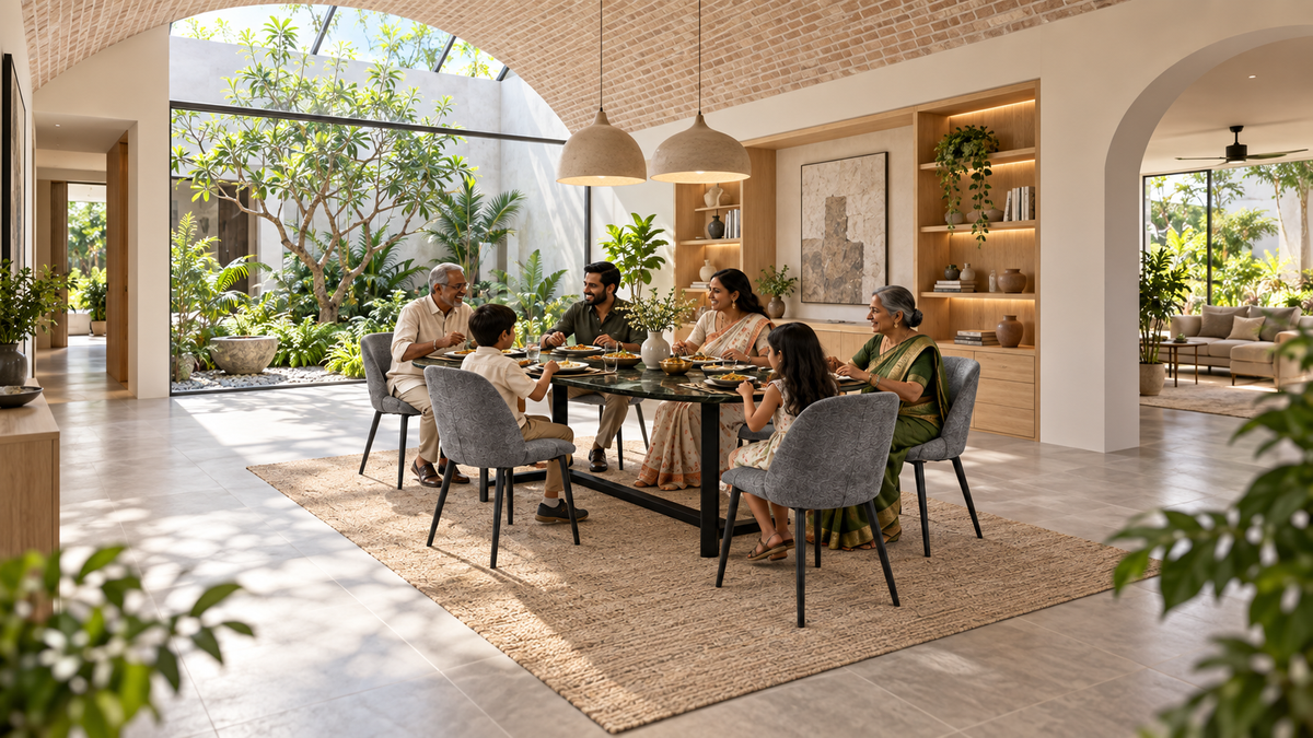 CL-0280 dining table lifestyle image 11