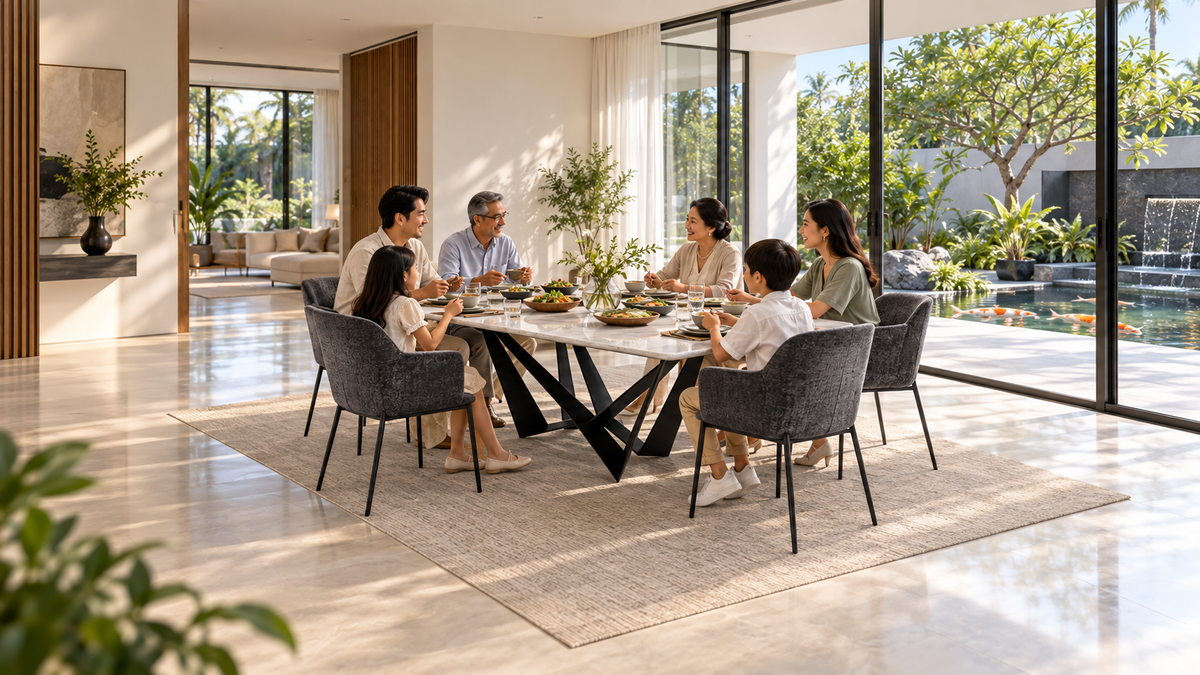CL-0281 dining table lifestyle image 10