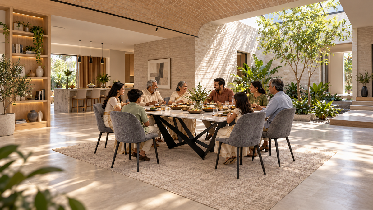 CL-0281 dining table lifestyle image 11