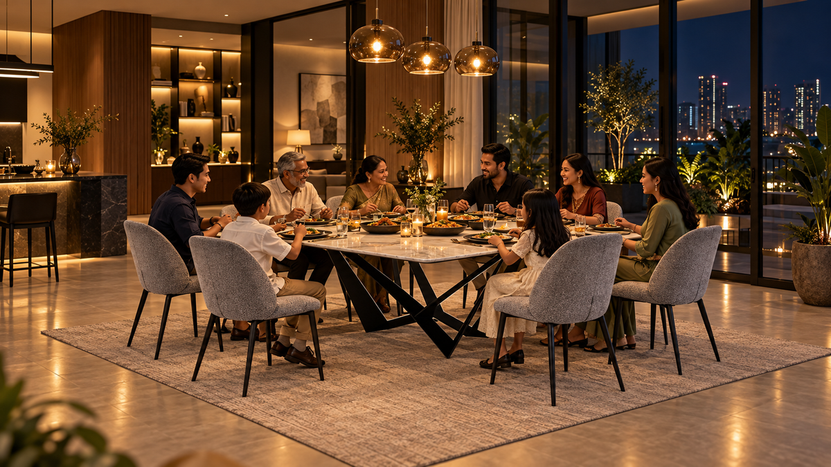 CL-0281 dining table lifestyle image 12