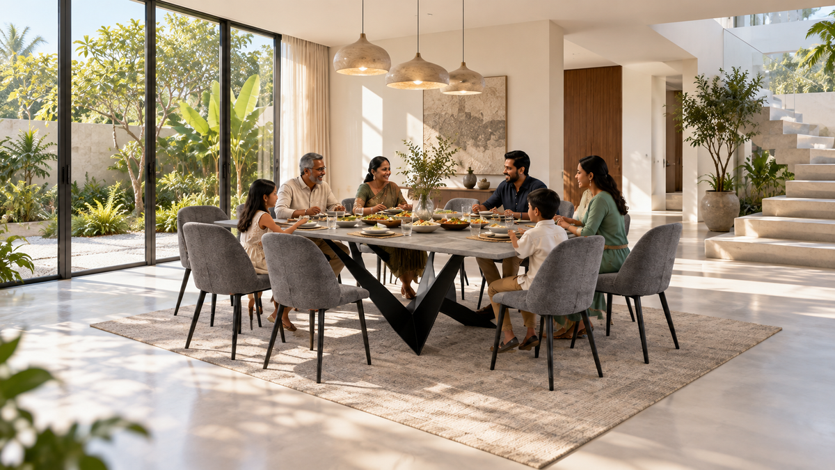 CL-0282 dining table lifestyle image 11