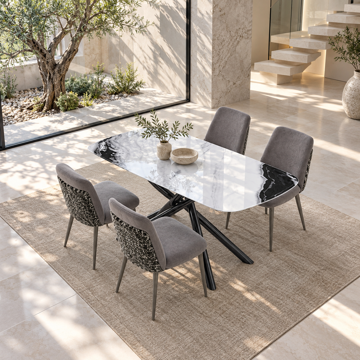 CL-0283 dining table lifestyle image 14
