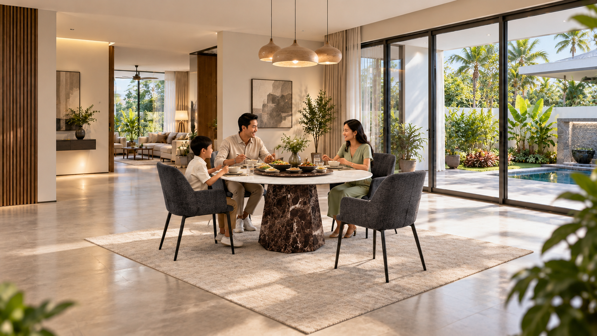 CL-0284 dining table lifestyle image 10