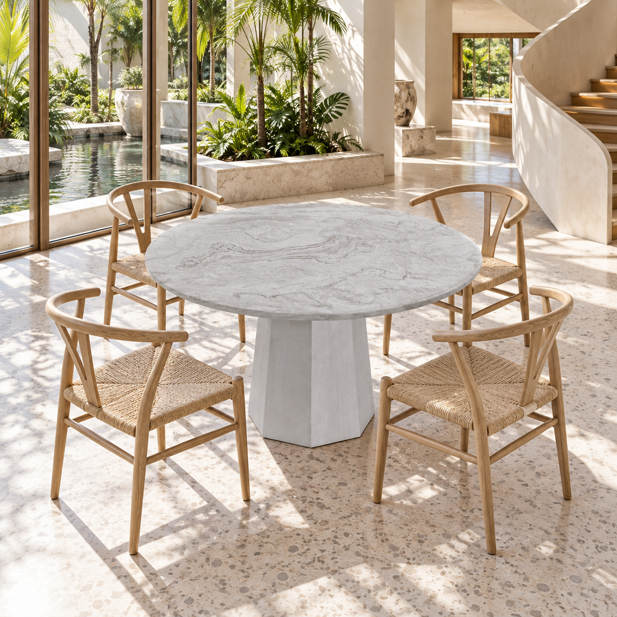 CL-0285 dining table lifestyle image 14