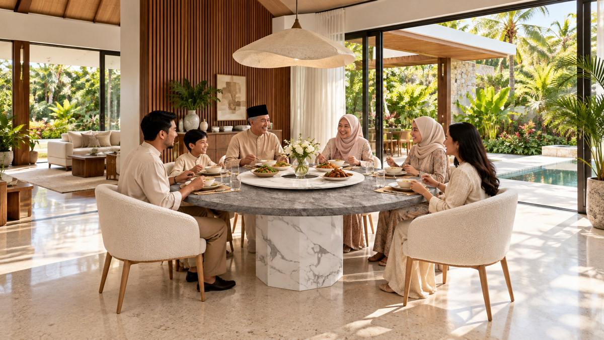 CL-0286 dining table lifestyle image 11