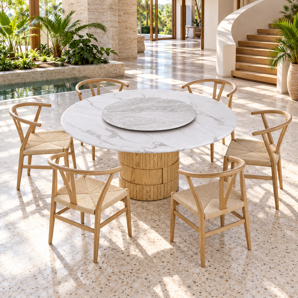 CL-0287 dining table lifestyle image 14