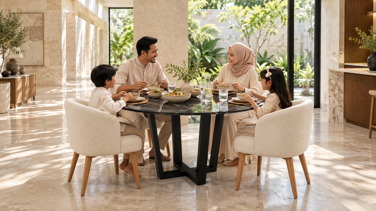 CL-0288 dining table lifestyle image 11