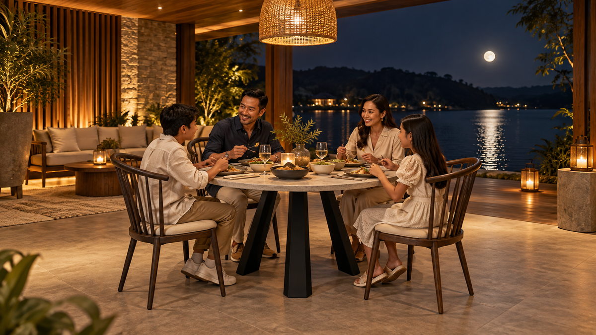 CL-0289 dining table lifestyle image 12