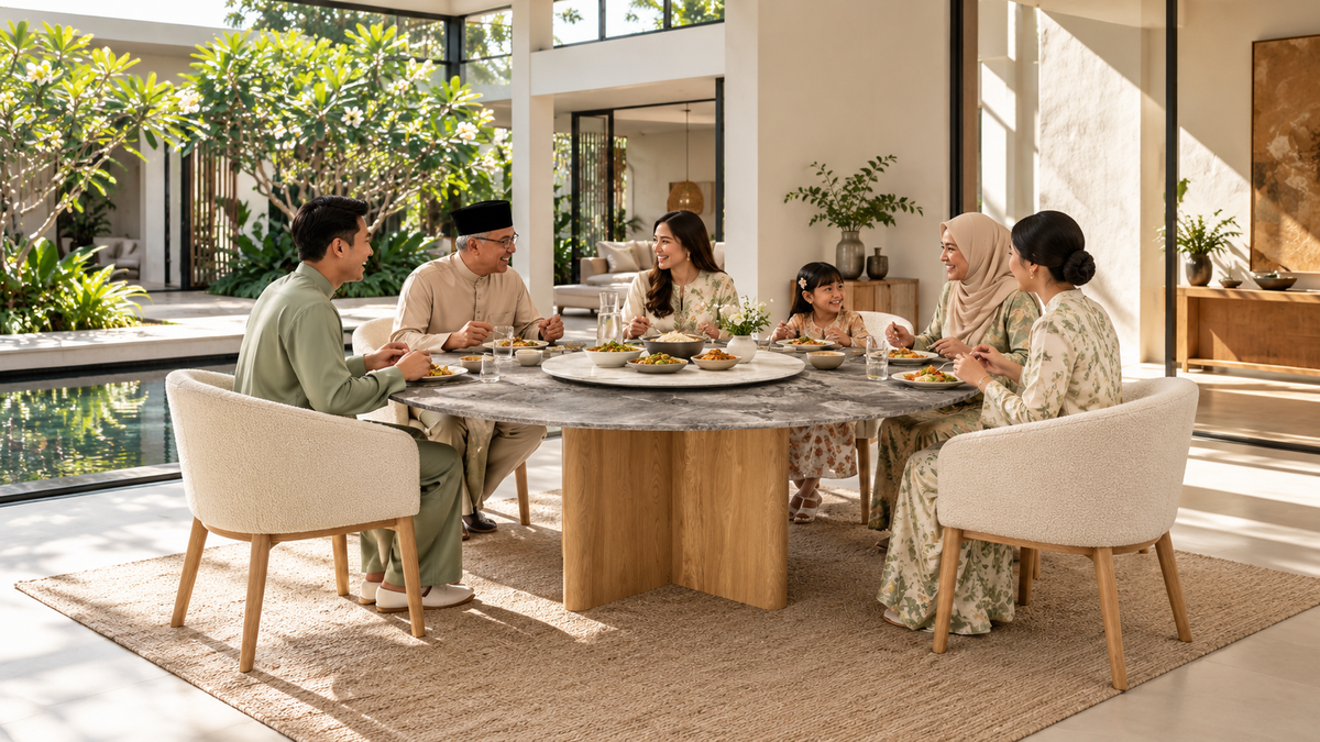CL-0291 dining table lifestyle image 11