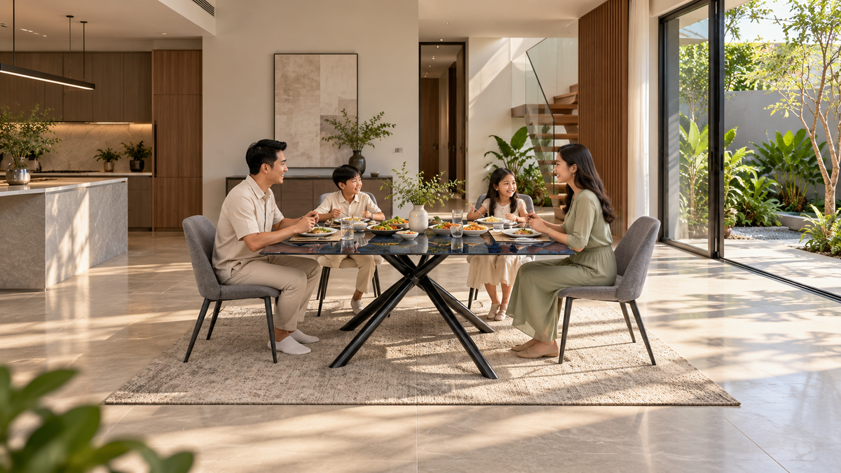 CL-0294 dining table lifestyle image 10