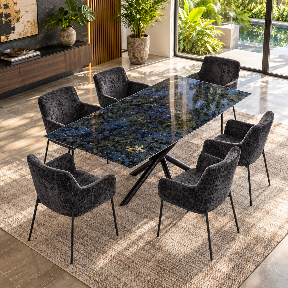 CL-0294 dining table lifestyle image 14