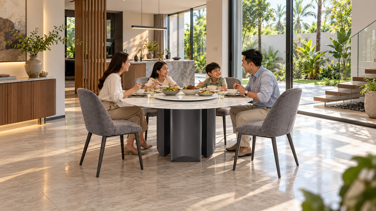 CL-0295 dining table lifestyle image 10