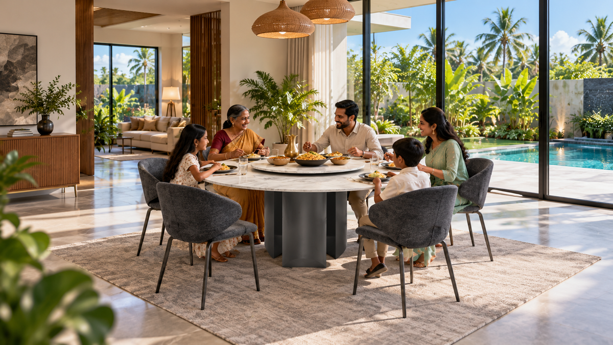 CL-0295 dining table lifestyle image 11