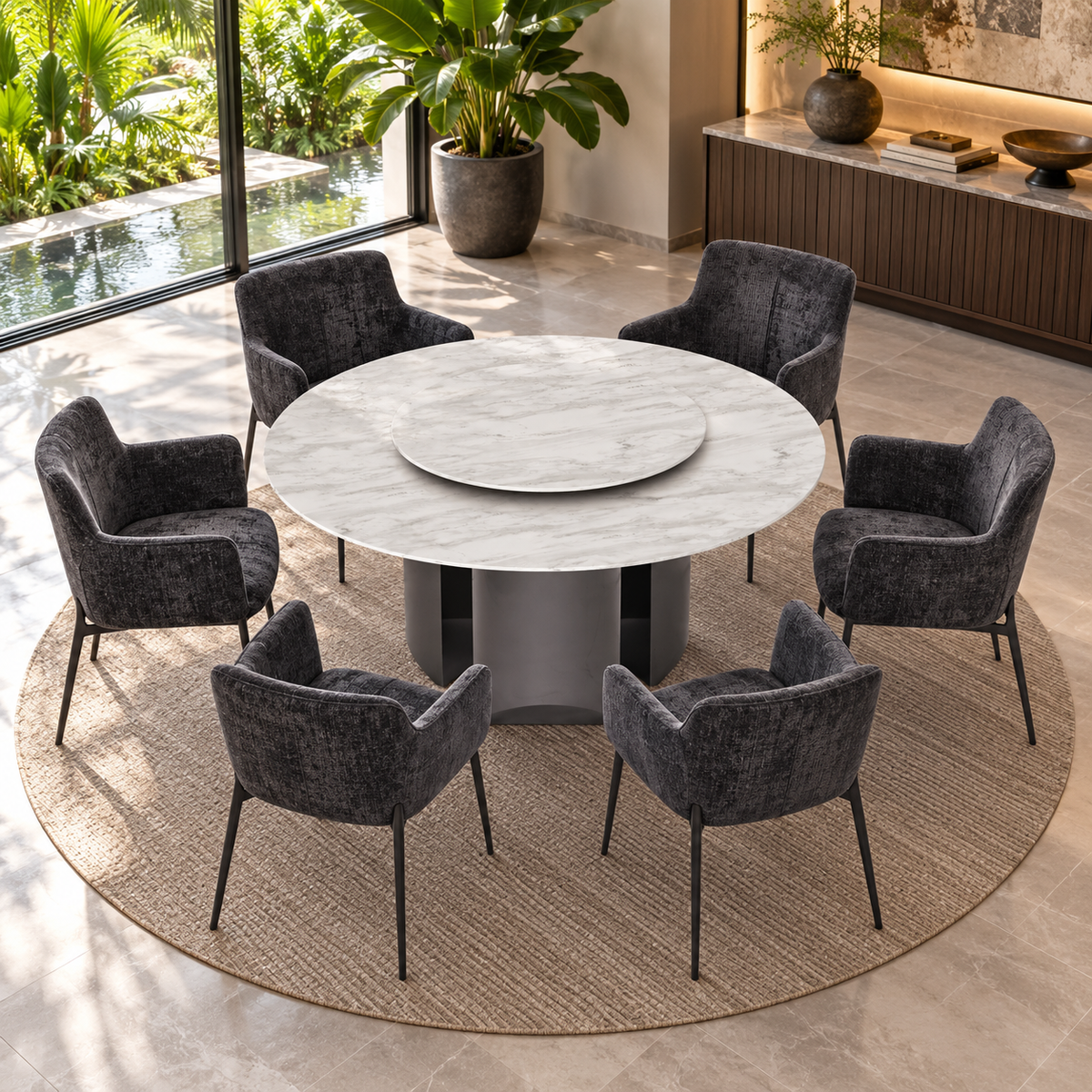 CL-0295 dining table lifestyle image 14