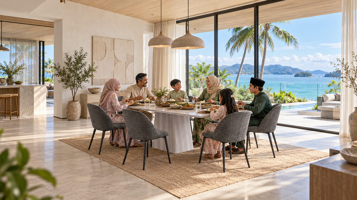 CL-0296 dining table lifestyle image 11