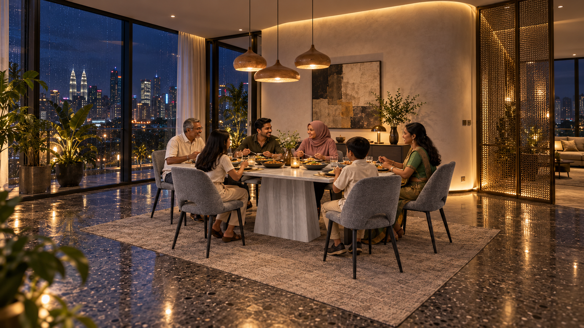 CL-0296 dining table lifestyle image 12