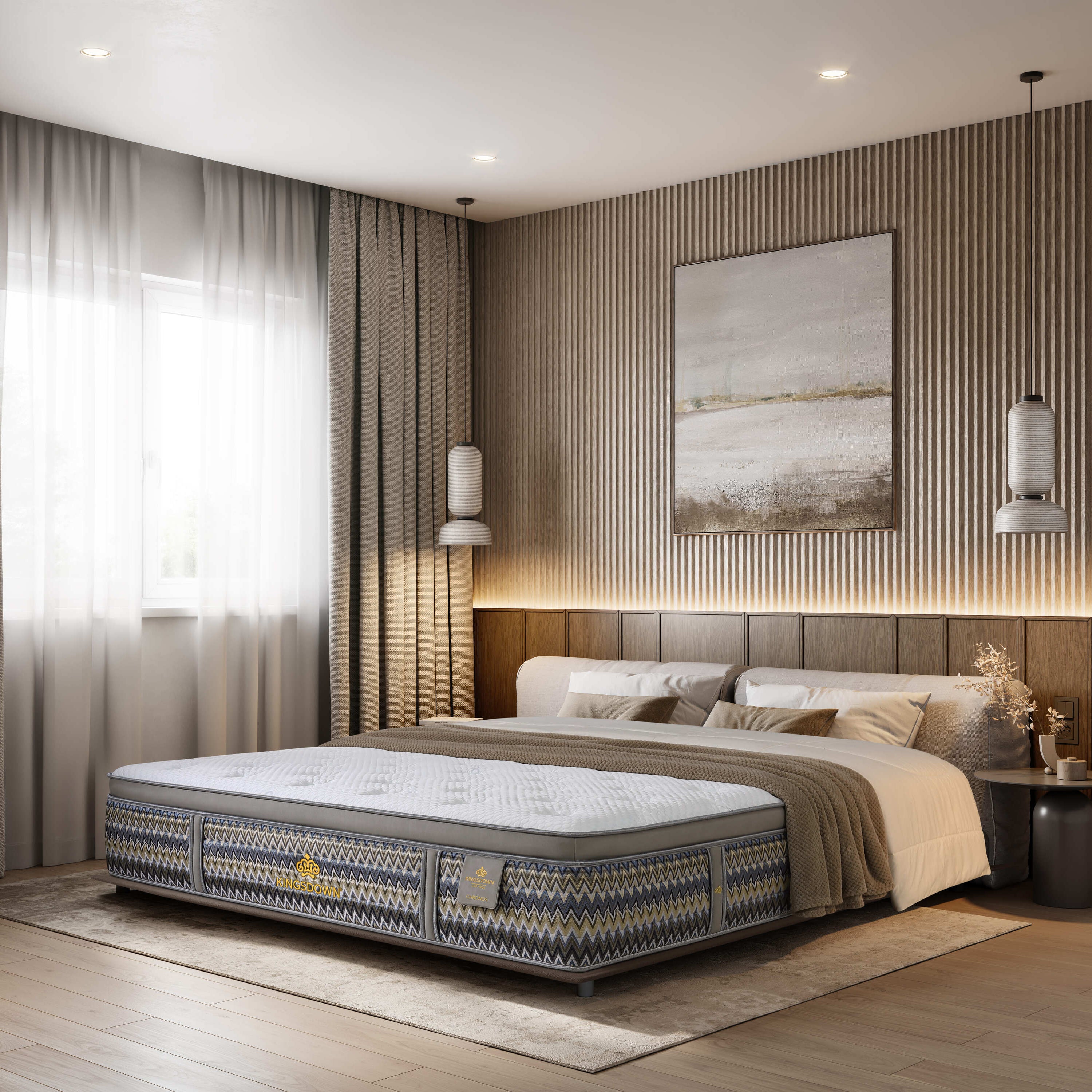 Kingsdown® Chronos Mattress (Single / Super Single / Queen / King)