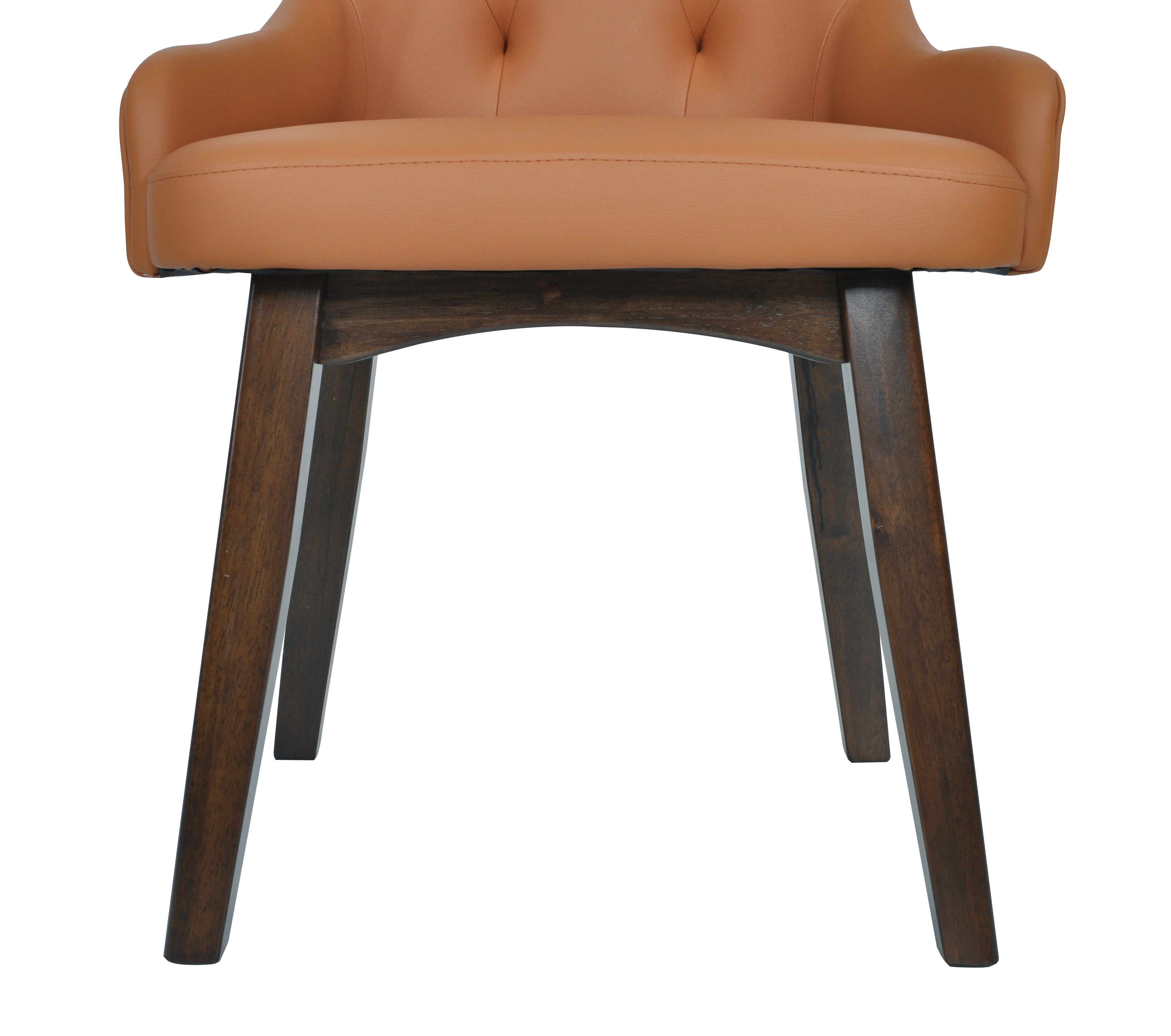 KAIA – Soft PU High Back Tufted Dining Chair