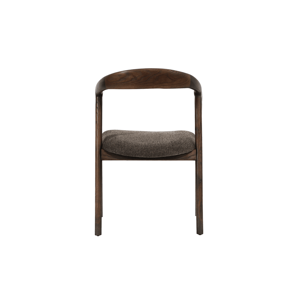 UDOKA WALNUT - Solid Ash Wood Dining Chair
