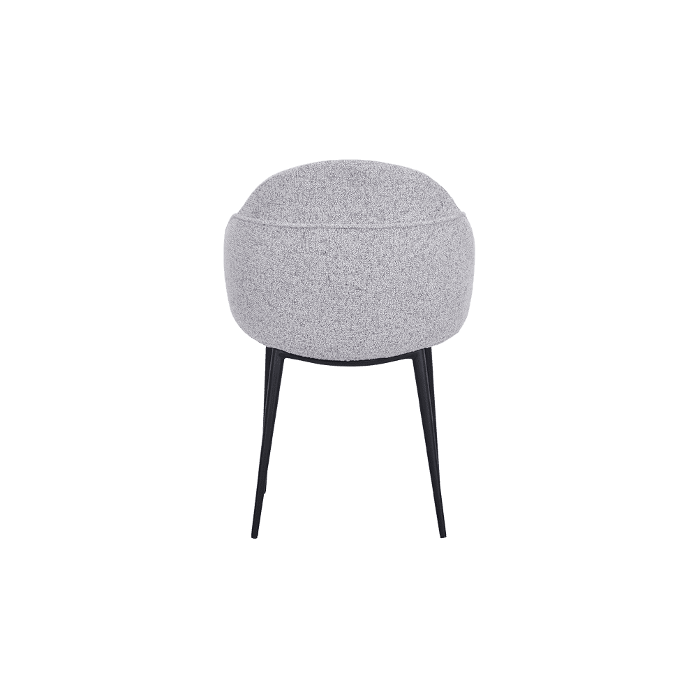 ELLEN — Curved Back Minimalist Dining Chair