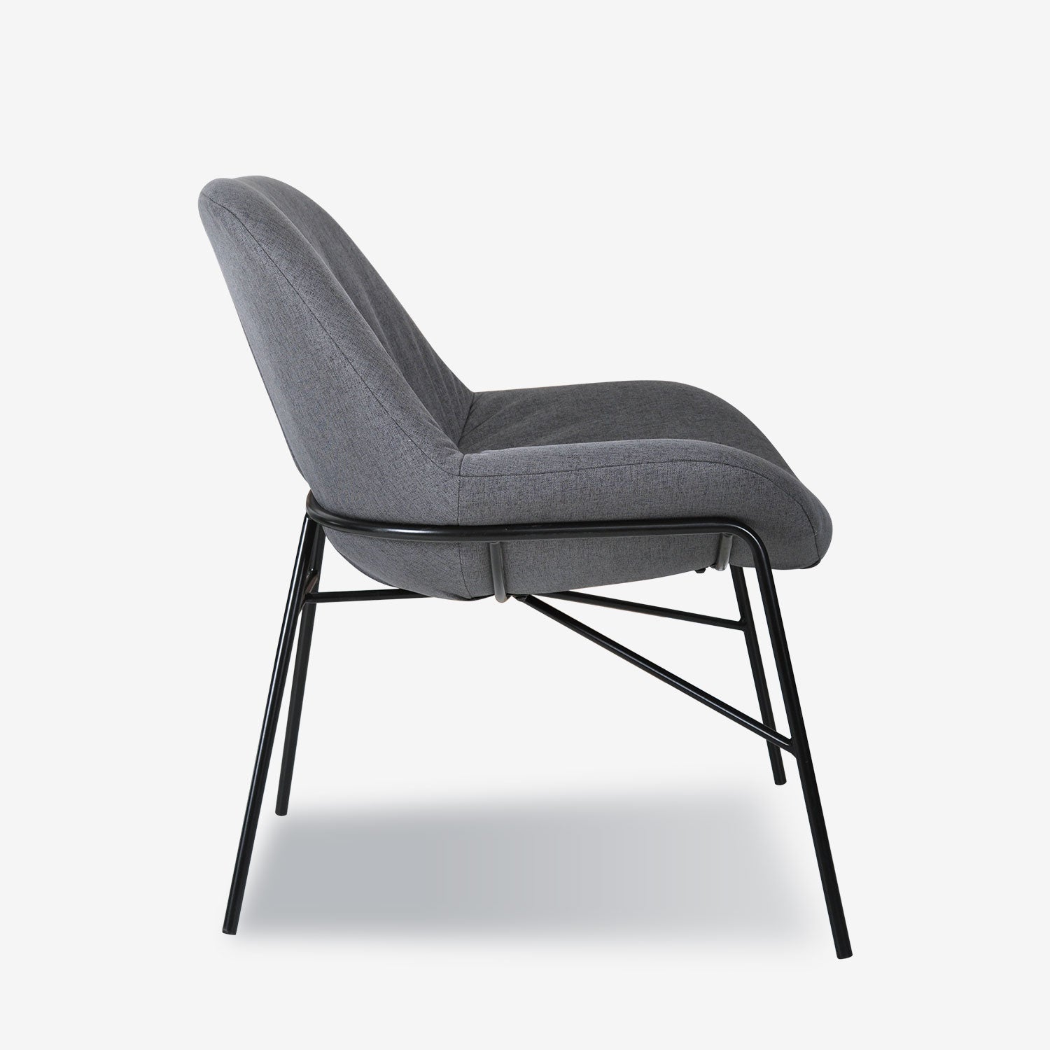 NELLA - Fabric Armchair