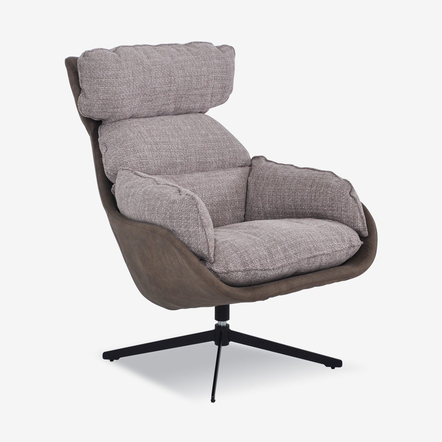 VELORA — 360° Swivel Comfort Armchair