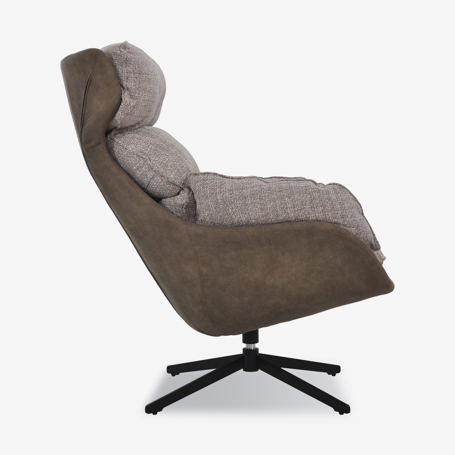 VELORA — 360° Swivel Comfort Armchair