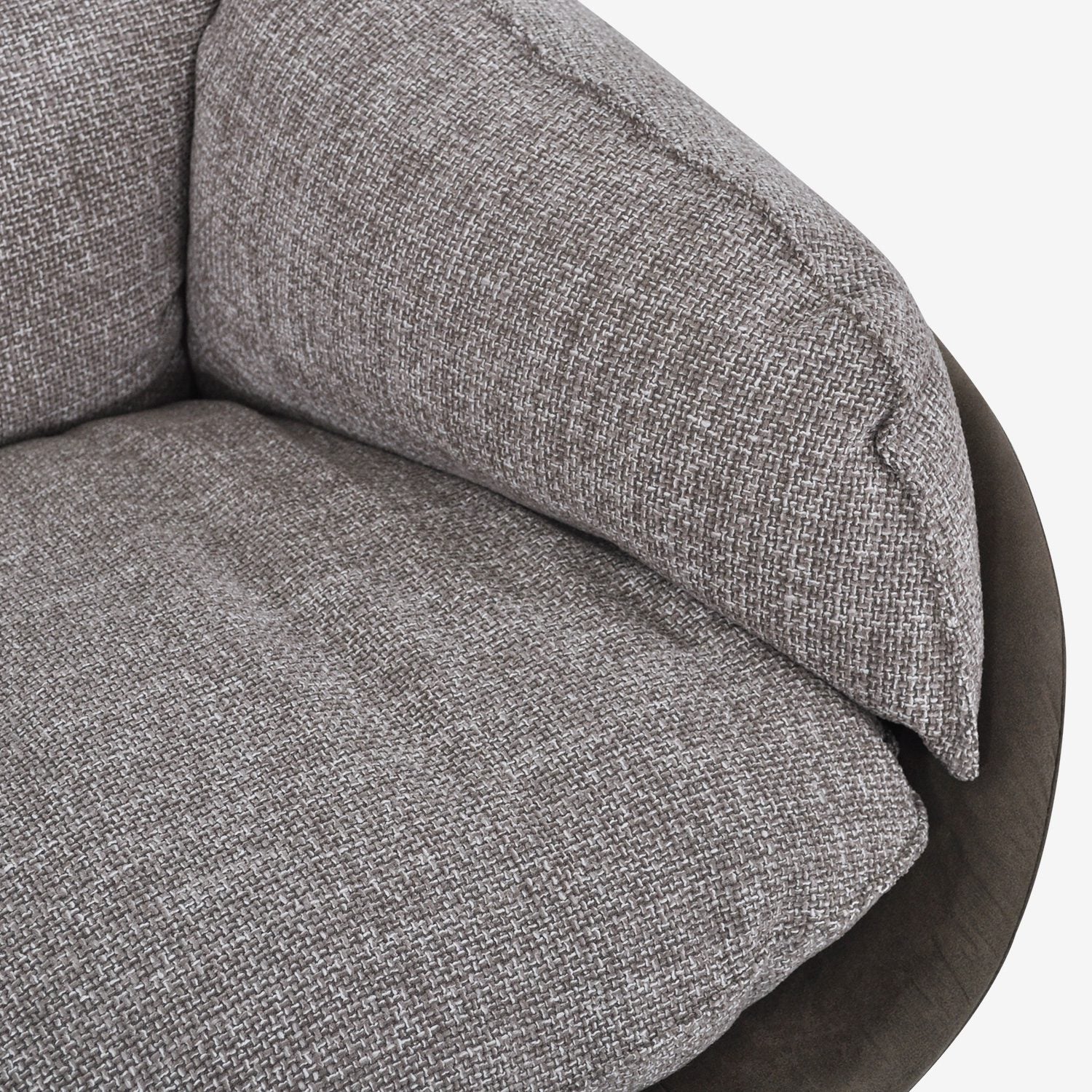 VELORA — 360° Swivel Comfort Armchair