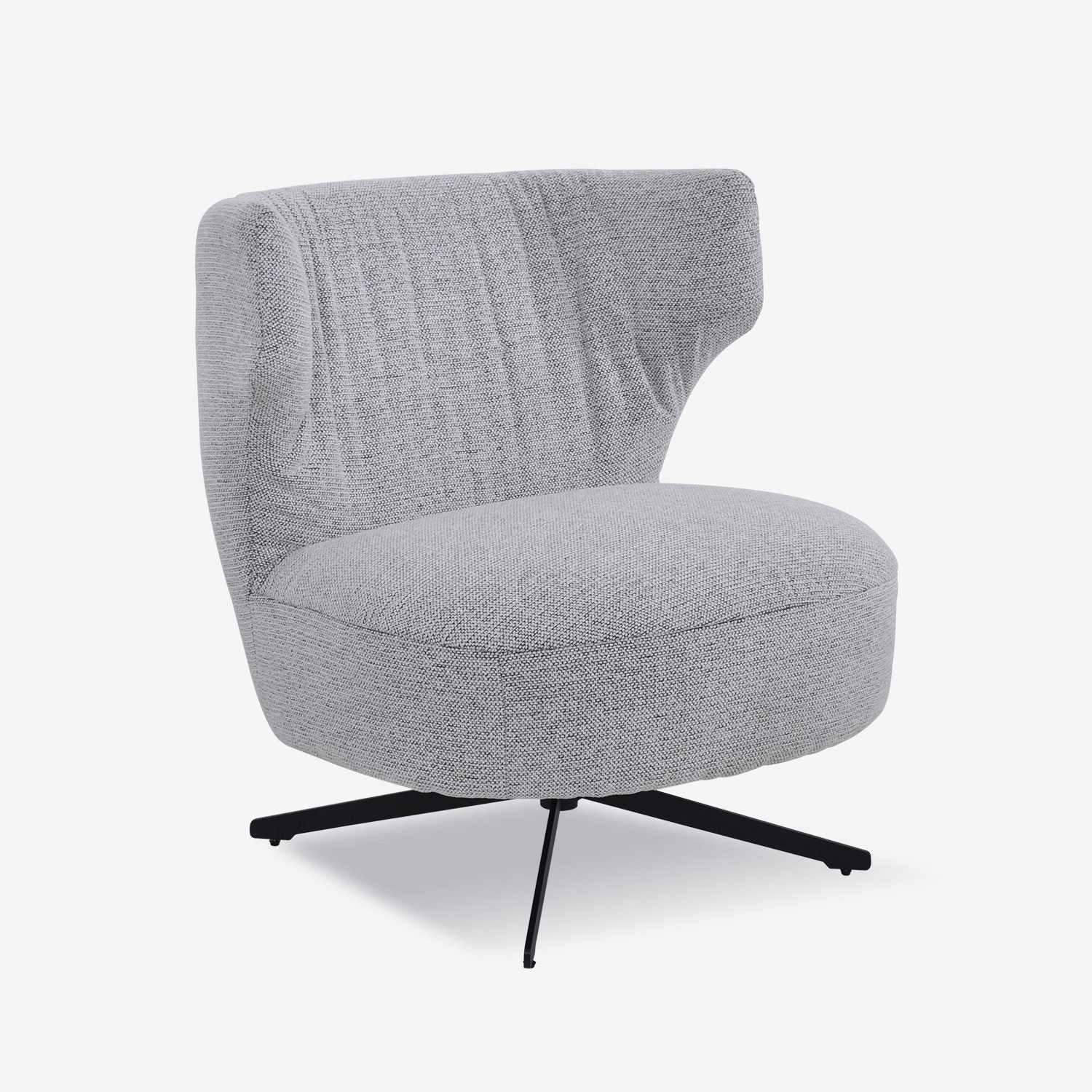 MAELLE — 360° Swivel Wing Back Armchair